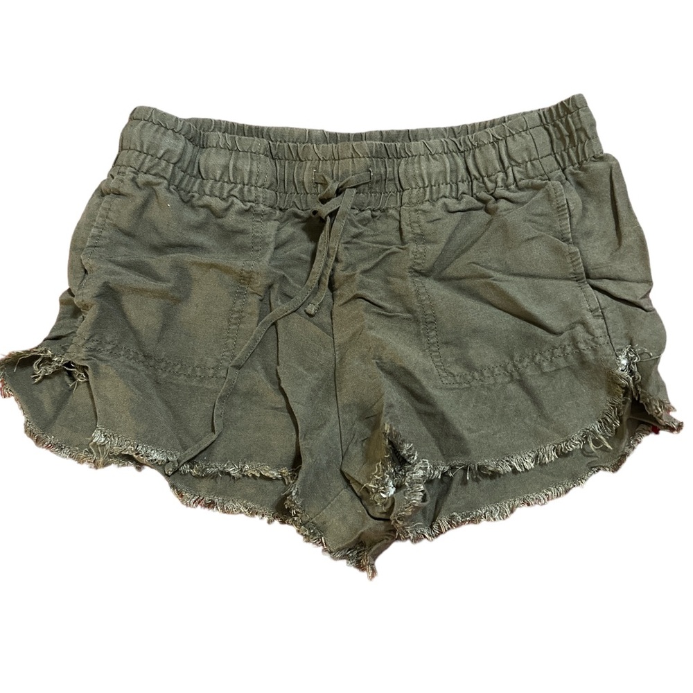 Express linen shorts